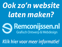 Ook zo'n website laten maken? Remconijssen.nl